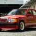 Satu-satunya di Dunia, Mercedes-Benz 190E Ini Ditenagai Mesin Turbo Callaway