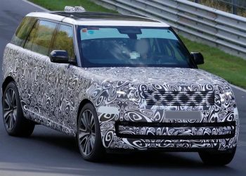 Uji Coba Facelift Range Rover di Nürburgring, Ini Bocoran Informasinya