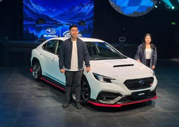 Subaru WRX STI Edisi Spesial Tersedia Satu-Satunya di Indonesia