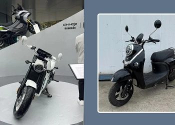 Bukan Hanya Mobil, Juga Ada Motor Listrik Cerdas dari Chery