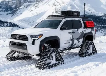 Rombak 5 Mobil Jadi Monster Salju, Ini Perubahan Toyota yang Tak Terduga