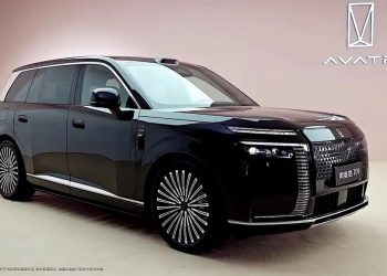 Pamer SUV Listrik Baru dengan Kabin Futuristis