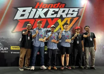 3 Modifikator Jadi Jawara di Honda Modif Contest 2026 Setelah Bertarung Sengit