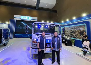 Truk Listrik MAB Menjangkau Berbagai Sektor dari IKN sampai Pertambangan