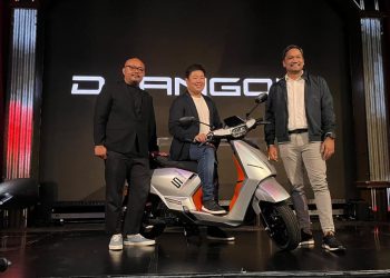 Modal Peugeot Django Evo 125 untuk Bersaing di Pasar Skutik Premium