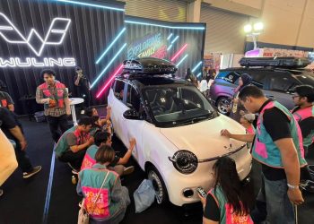 Wuling Aira EV sebagai Kanvas untuk Karya Seni