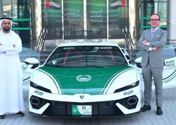 Polisi Dubai Operasikan Mobil Lamborghini dengan Misi Khusus di Baliknya