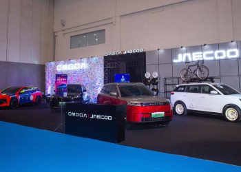 Jaecoo J5 EV Berbeda di IMX 2026 Hasil Karya Kreator Lokal