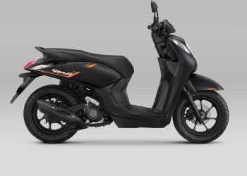 Honda Genio Mendapat Warna Baru dengan Tampilan yang Lebih Kalcer