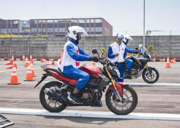 Pusat Edukasi Safety Riding Resmi Dibuka, Simak Fasilitasnya