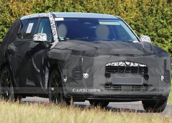 Sportage Generasi Terbaru Diuji, Desainnya Berubah Total