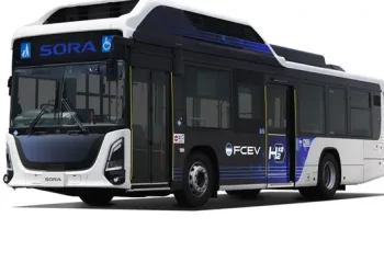 Bus Hidrogen Isuzu dan Toyota, Inilah Spesifikasinya