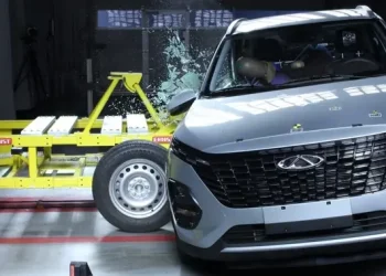 Tiggo 2 Tanpa Bintang dalam Uji Tabrak Latin NCAP