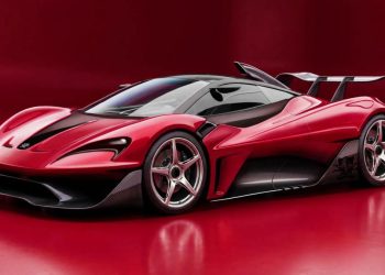 Supercar Terinspirasi McLaren F1 Dikenal Dengan Aerodinamika Ekstrem