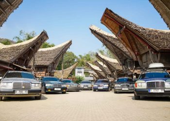 Kisah W124 MBCI Menghiasi Perjalanan Lintas Sulawesi