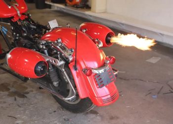 Bukan Mesin V-Twin, Motor Ini Andalkan Dorongan Dua Turbin Jet