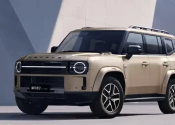 Jetour Traveller 7 Diperkenalkan, SUV Off-Road Kuat Berteknologi Otonom