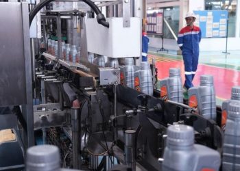 Otomatisasi Produksi Tingkatkan Kapasitas Pabrik Pertamina Lubricant per Tahun
