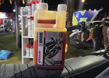 Oli 2-Tak Unik Membawa Teknologi Canggih untuk Shogun 2R