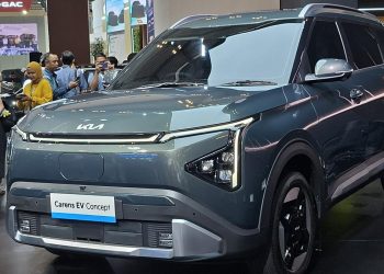 Kia Carens EV Akan Diproduksi Secara Lokal di Indonesia