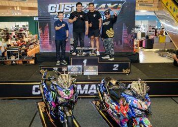 CustoMAXI 2026 Hadir di Bali Menarik Ratusan Modifikator