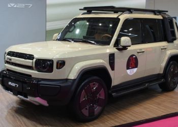 Jajaki Benua Biru dengan iCAR V27 dan Daya Tarik Utamanya