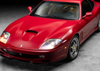 Ferrari yang Pernah Dipakai Michael Jordan Terjual Seharga Rp 48 Miliar