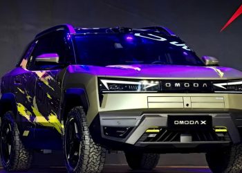 Crossover Off-Road Desain Agresif Omoda X Debut