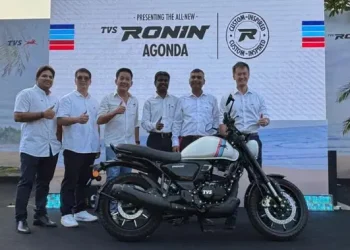 TVS Ronin Agonda Memasuki Pasar dengan Penawaran Harga Menarik