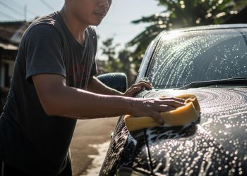 12 Metode Mencuci Mobil yang Tepat agar Cat Tidak Mudah Baret