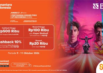 Hadir di MotoGP Pertamina Grand Prix Indonesia 2026, Tawarkan Kemudahan Transaksi dan Promo