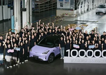 Produksi Geely EX2 Mencapai 1 Juta Unit di Usia yang Masih Sangat Muda