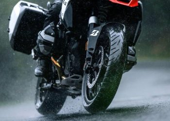 Ban Motor Adventure Dikatakan Lebih Awet 25 Persen