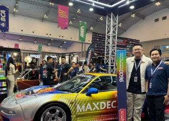 9600 Printable Evolution Wrap Film Hadir di IMX 2026