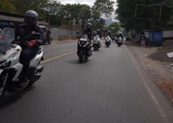 Menjajal Jalur Berkelok Semarang Dieng dengan Motor ADV160