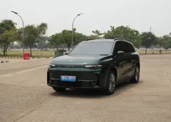 Uji Coba SUV Listrik C10, Inovasi Canggih dengan Kabin Sehat