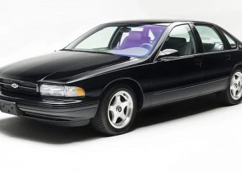 Chevrolet Impala SS Hanya Perjalanan 230 Km dalam 30 Tahun
