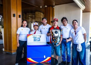 Keseruan Marc Marquez di Lombok bersama Shell Advance